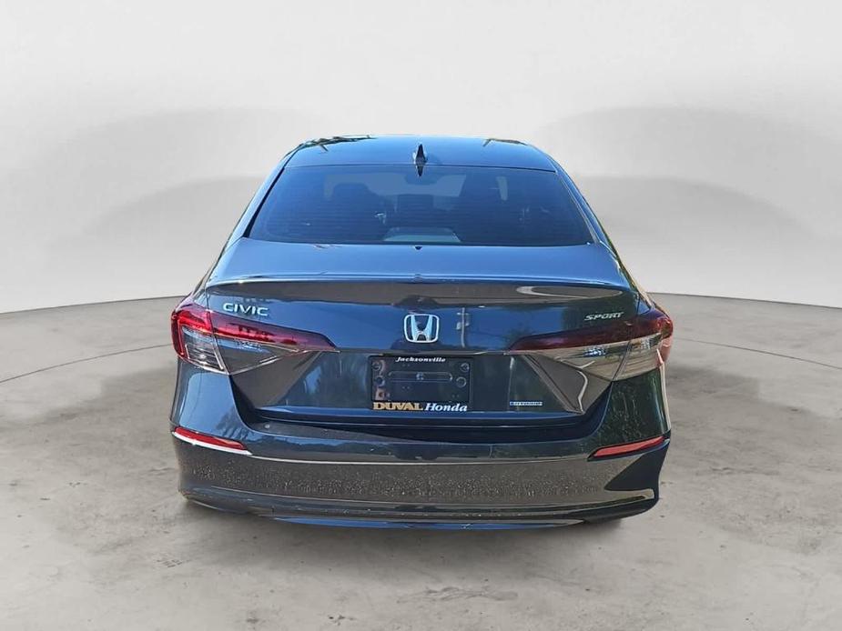 new 2025 Honda Civic Hybrid car, priced at $28,611