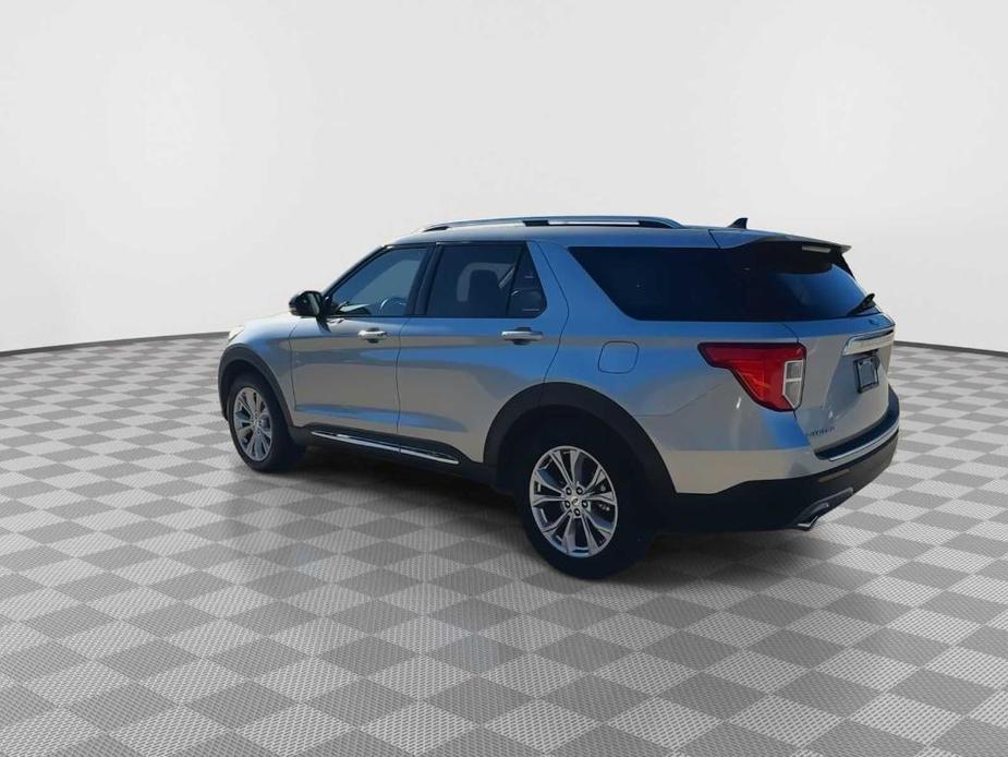 used 2022 Ford Explorer car, priced at $26,488