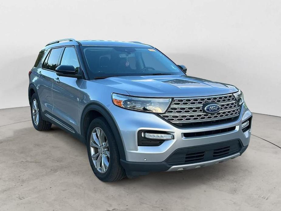 used 2022 Ford Explorer car, priced at $26,488