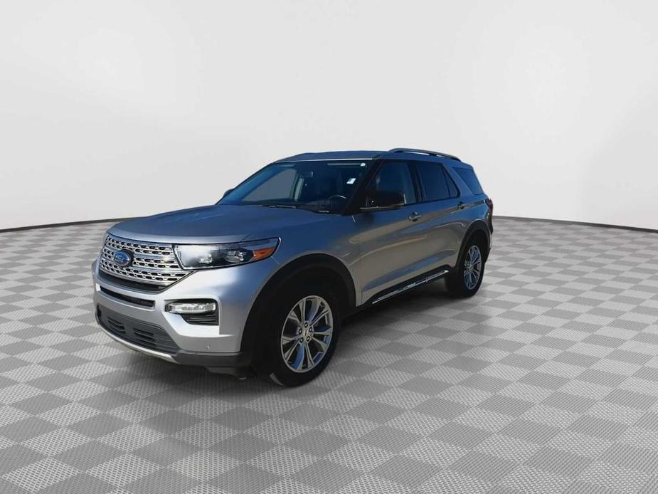 used 2022 Ford Explorer car, priced at $26,488