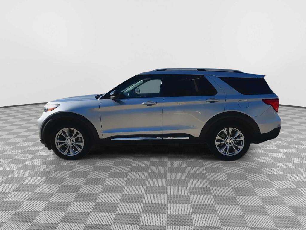 used 2022 Ford Explorer car, priced at $26,488