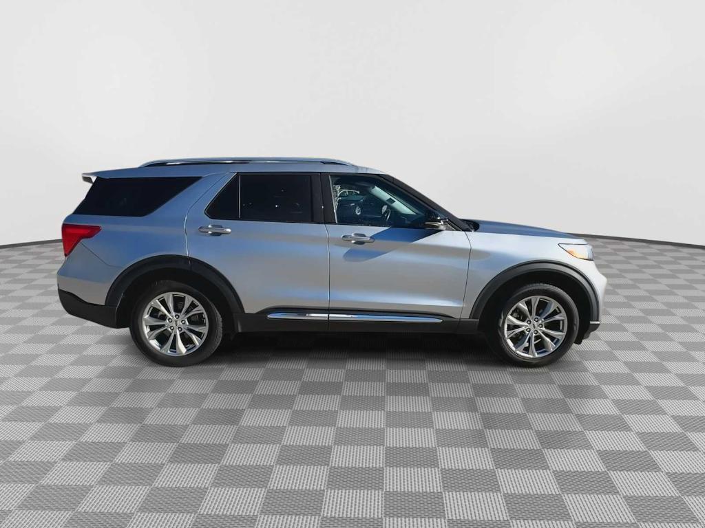 used 2022 Ford Explorer car, priced at $26,488