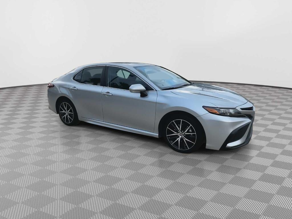 used 2022 Toyota Camry car, priced at $22,188