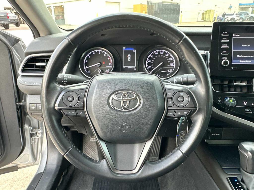 used 2022 Toyota Camry car, priced at $22,188