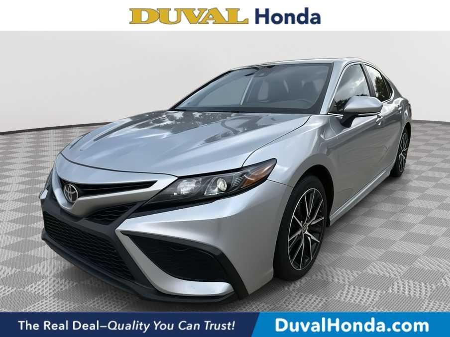 used 2022 Toyota Camry car, priced at $22,188