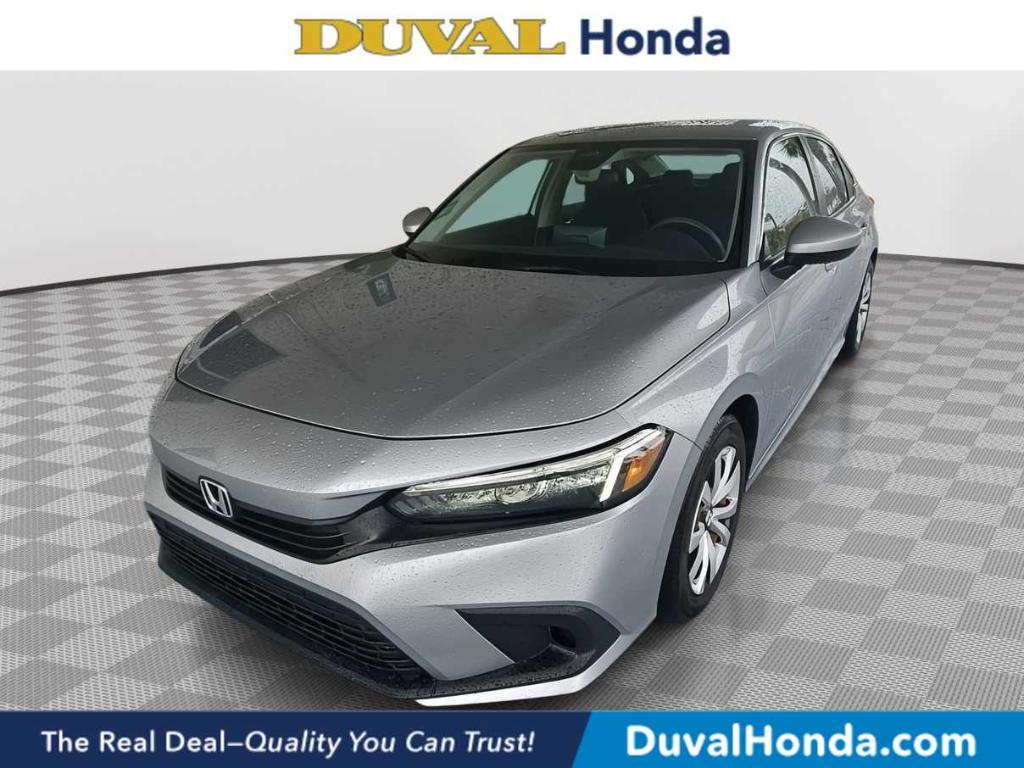 used 2022 Honda Civic car, priced at $20,488