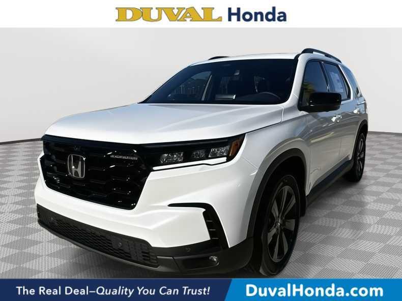 new 2025 Honda Pilot car, priced at $51,954