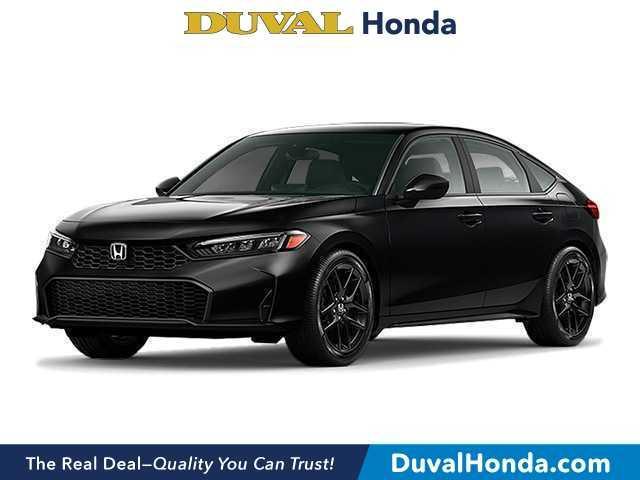 new 2025 Honda Civic car, priced at $27,366