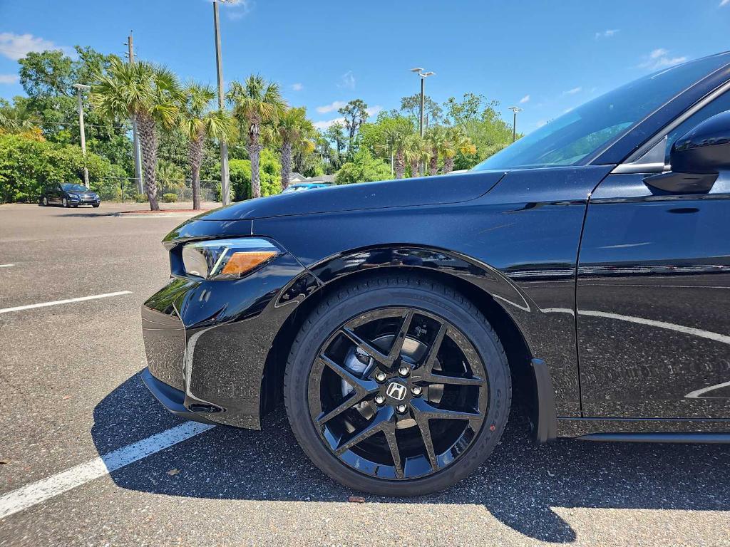 new 2025 Honda Civic car, priced at $27,366