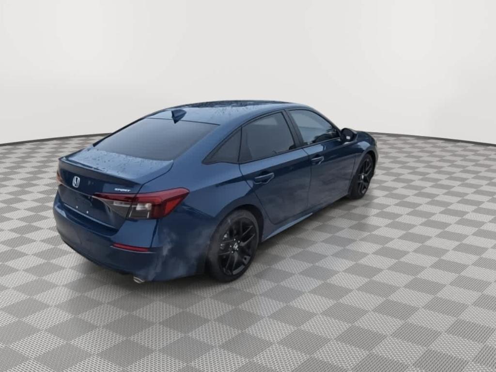 new 2025 Honda Civic car, priced at $26,566