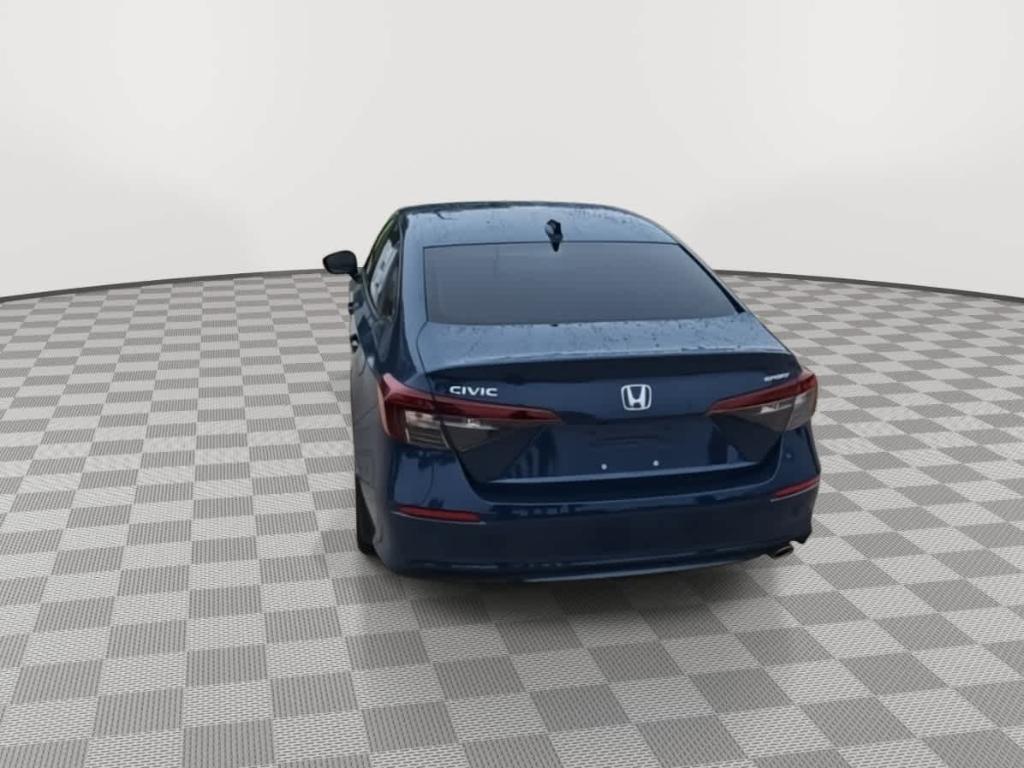 new 2025 Honda Civic car, priced at $26,566