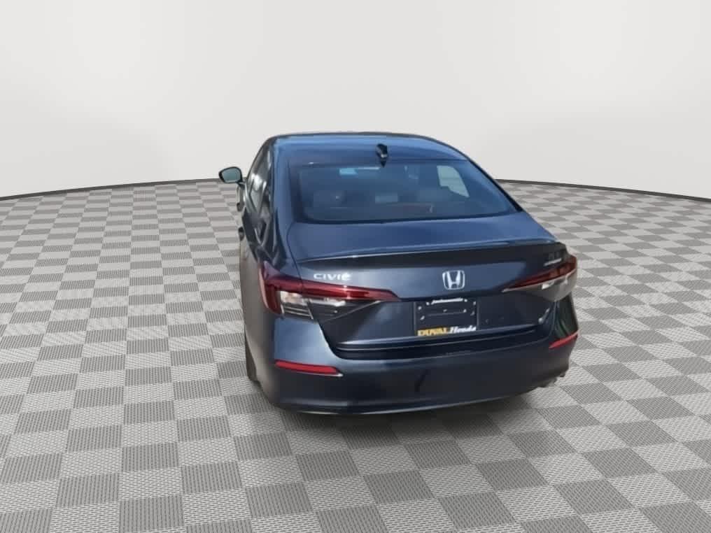 new 2025 Honda Civic car, priced at $26,111