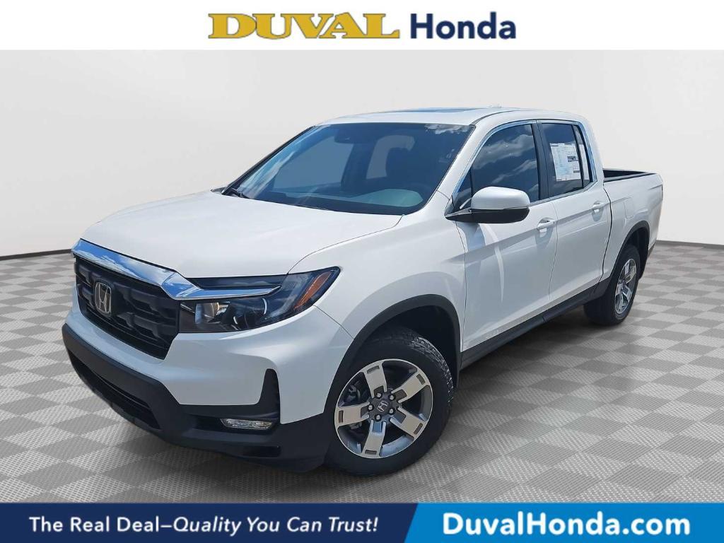 new 2025 Honda Ridgeline car, priced at $42,180