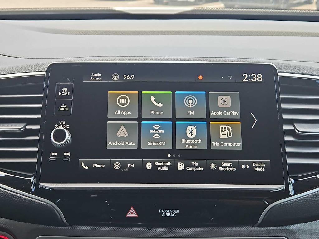 new 2025 Honda Ridgeline car, priced at $42,180
