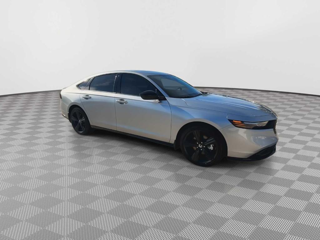 new 2025 Honda Accord Hybrid car, priced at $35,570