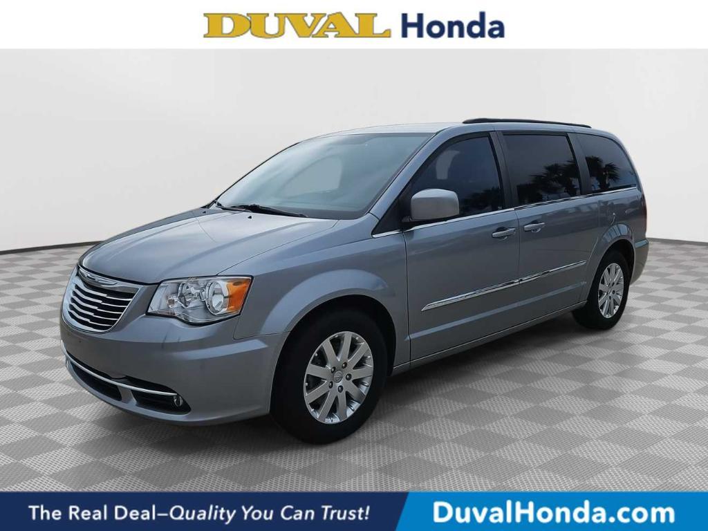 used 2015 Chrysler Town & Country car, priced at $7,388