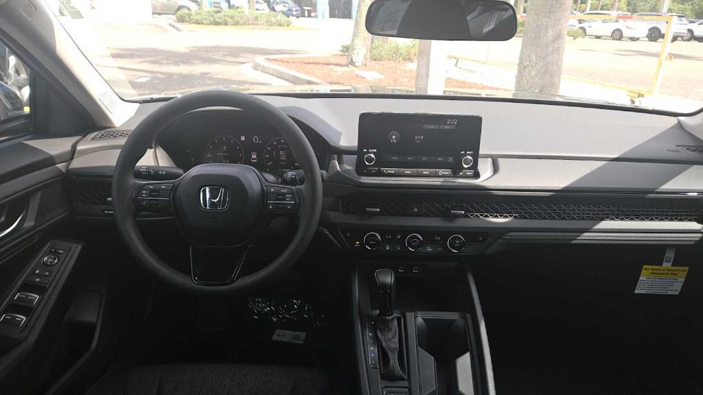 new 2024 Honda Accord car, priced at $29,599