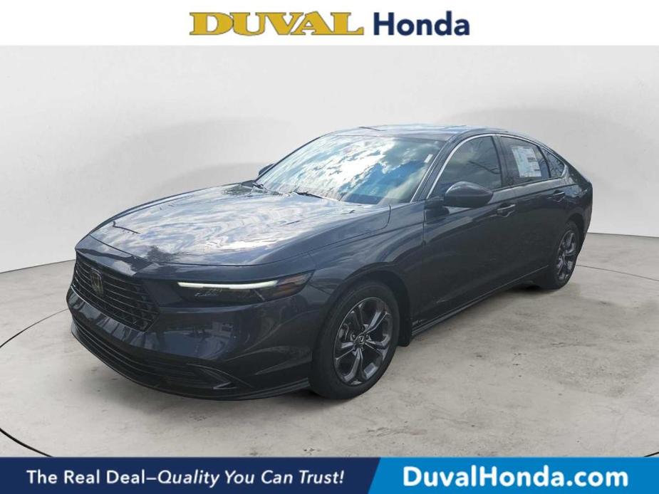 new 2024 Honda Accord car, priced at $29,599