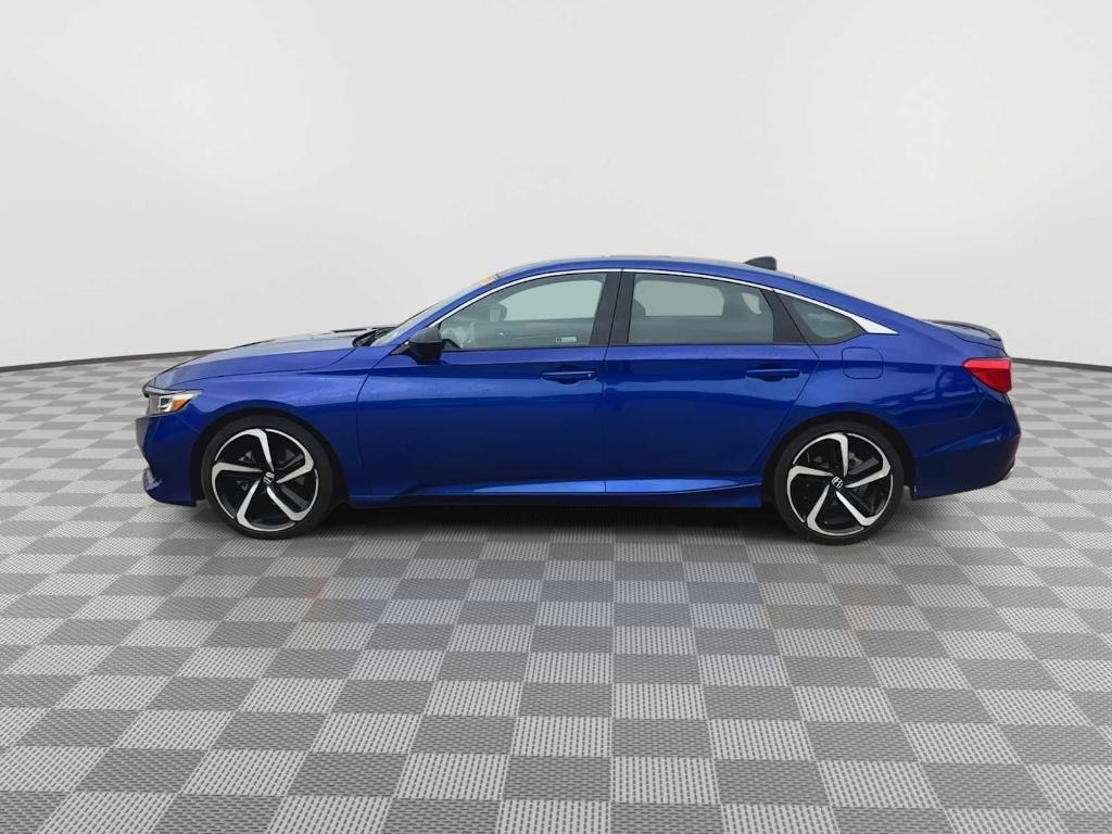 used 2022 Honda Accord car, priced at $24,088