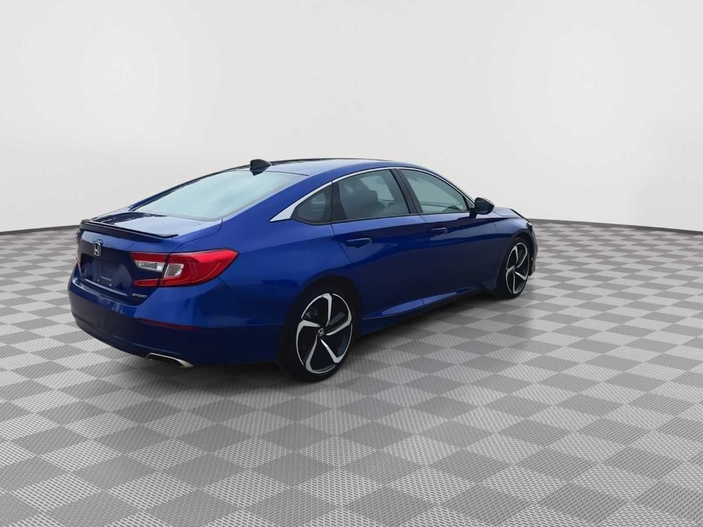 used 2022 Honda Accord car, priced at $24,088