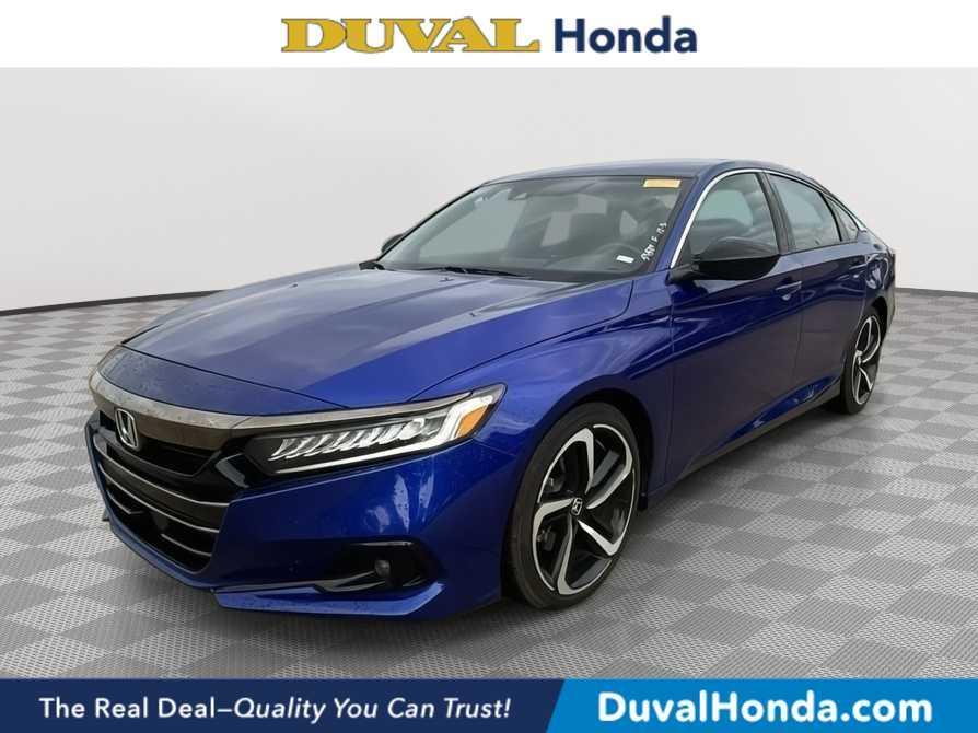 used 2022 Honda Accord car, priced at $24,088