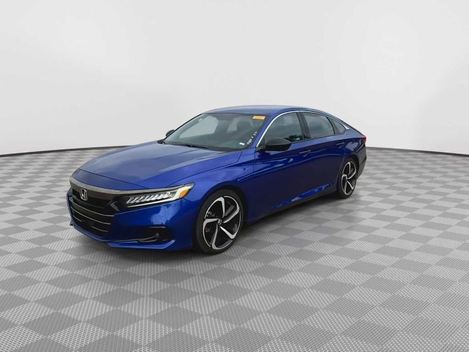 used 2022 Honda Accord car, priced at $24,088