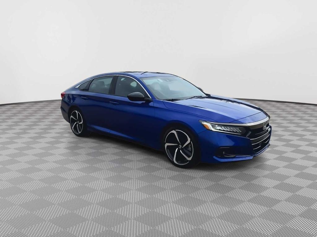 used 2022 Honda Accord car, priced at $24,088