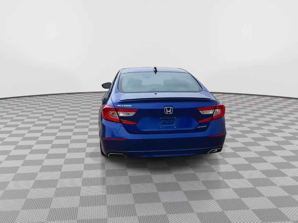 used 2022 Honda Accord car, priced at $24,088