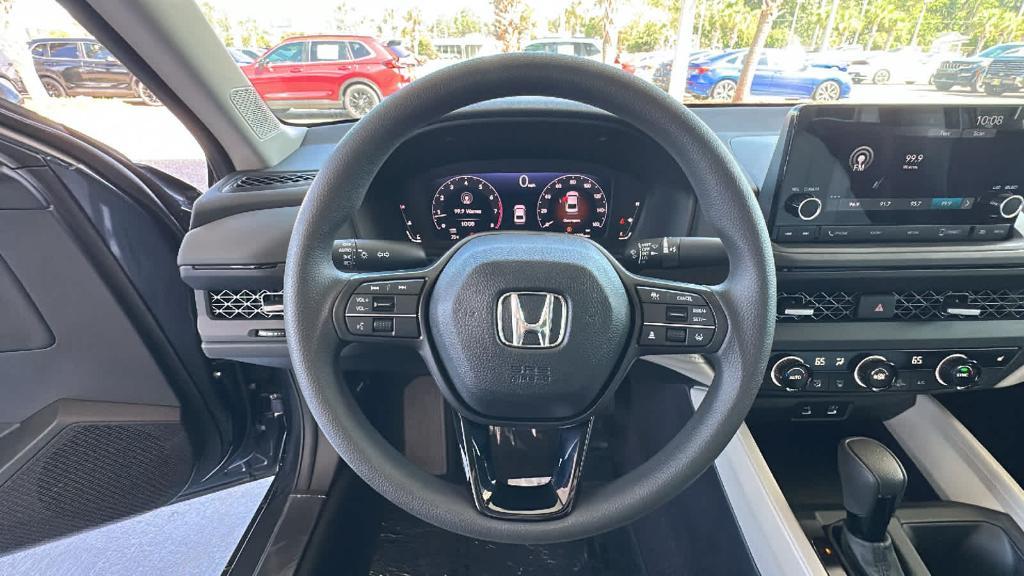 new 2024 Honda Accord car, priced at $29,599