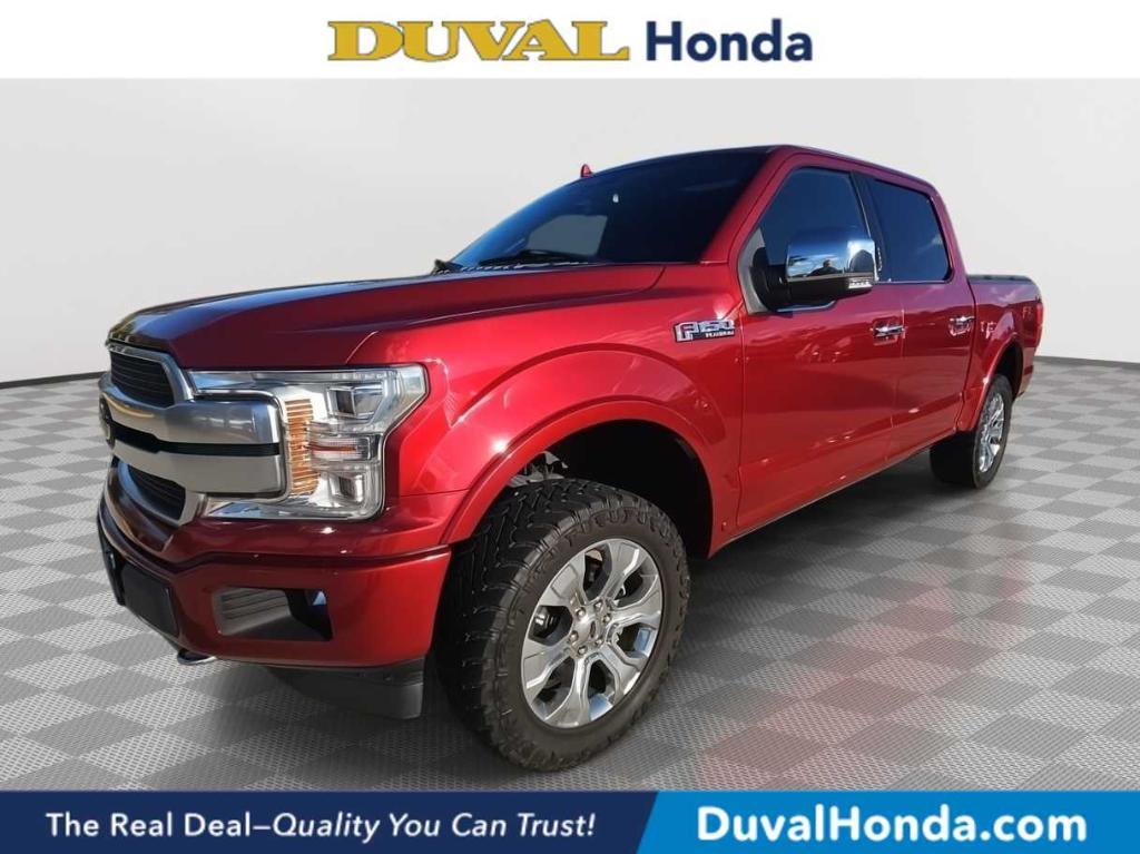 used 2018 Ford F-150 car, priced at $27,388