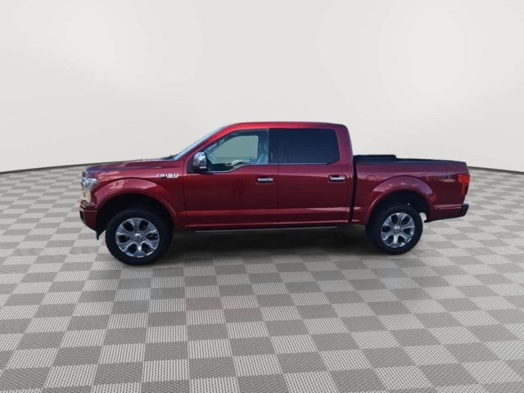 used 2018 Ford F-150 car, priced at $27,388