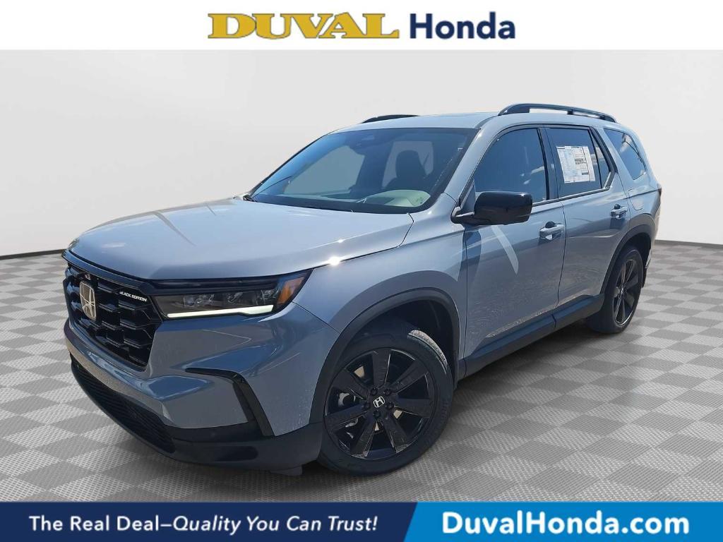 new 2025 Honda Pilot car, priced at $52,009