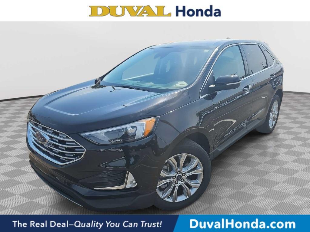 used 2022 Ford Edge car, priced at $22,388