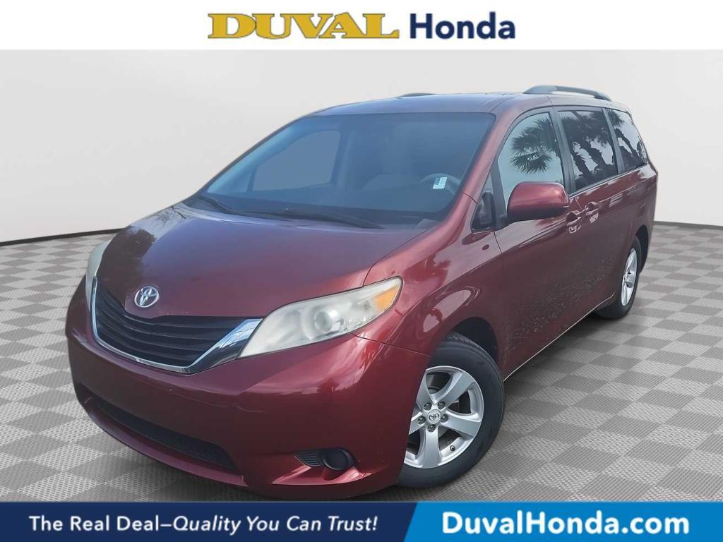 used 2011 Toyota Sienna car, priced at $6,788