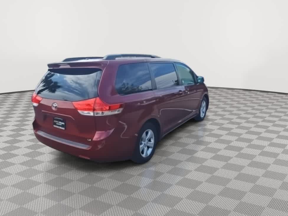 used 2011 Toyota Sienna car, priced at $6,788