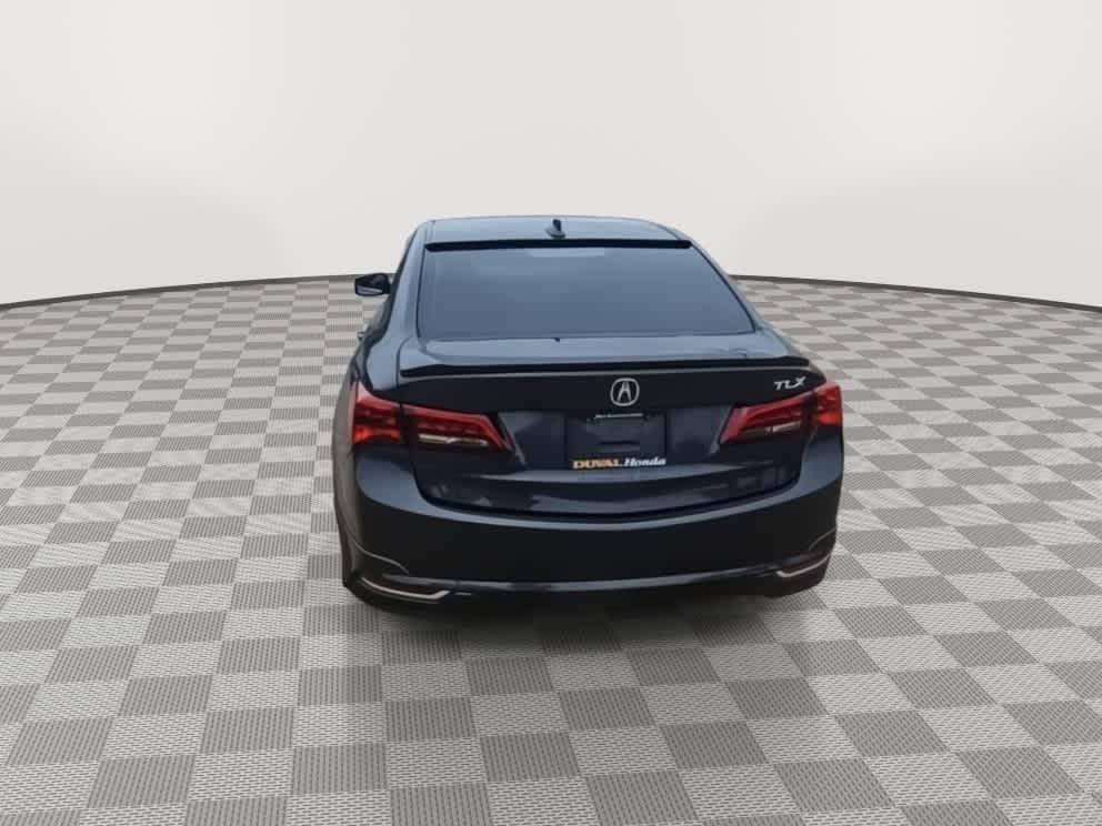 used 2015 Acura TLX car, priced at $9,688