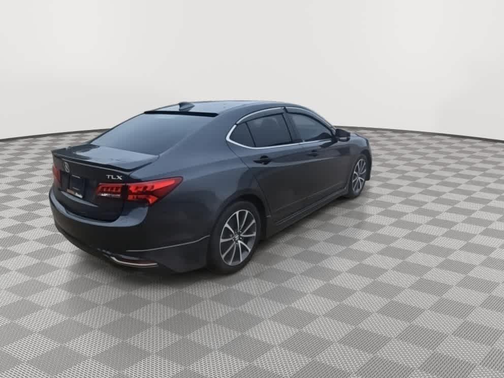 used 2015 Acura TLX car, priced at $9,688