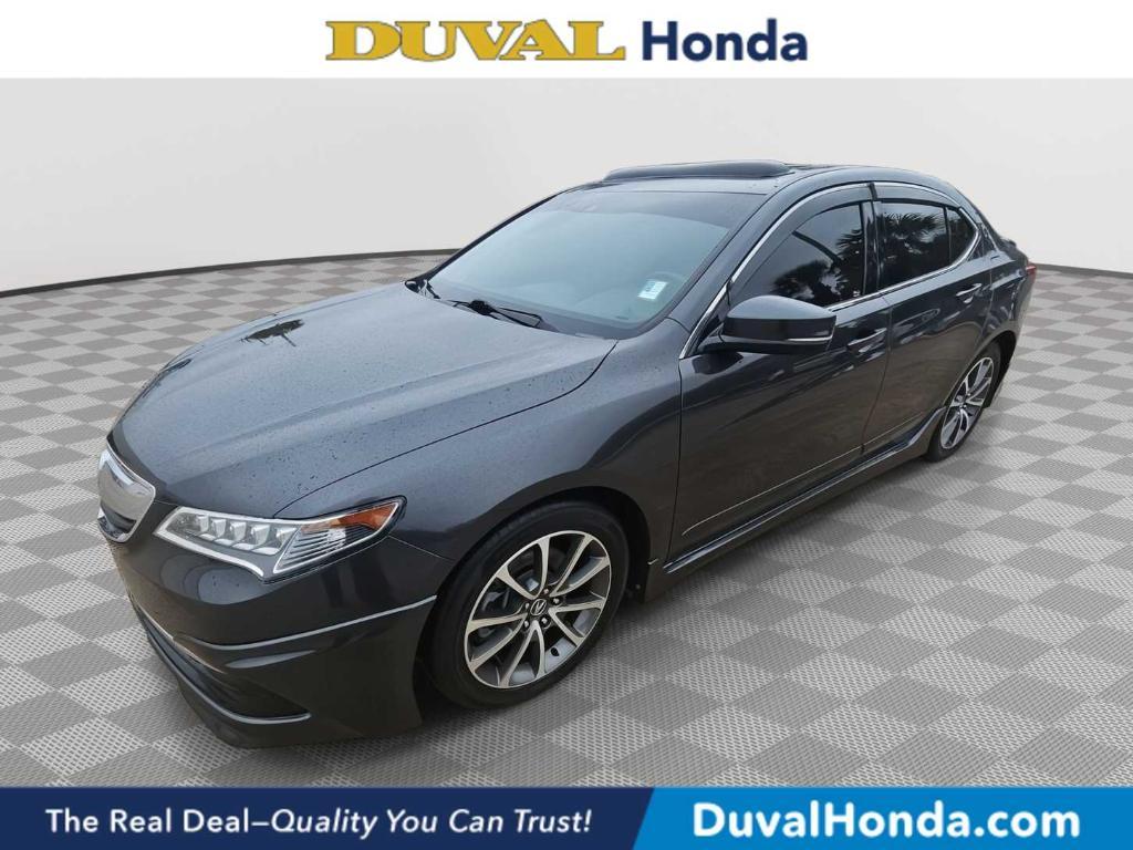 used 2015 Acura TLX car, priced at $9,688