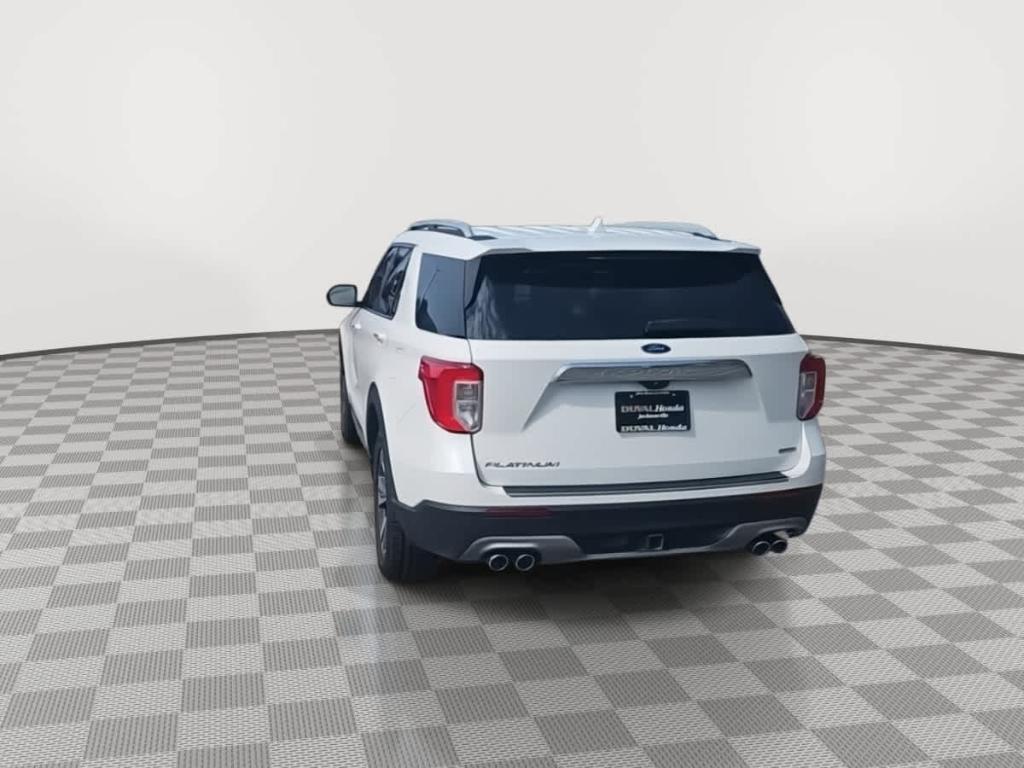 used 2020 Ford Explorer car, priced at $27,688