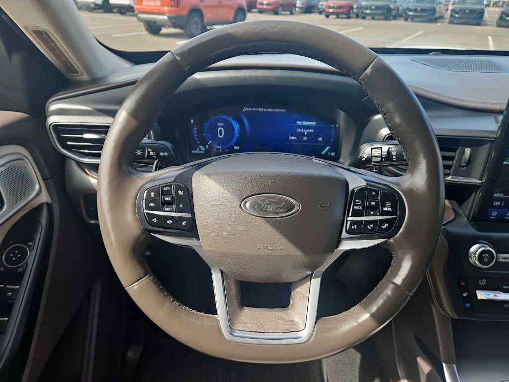 used 2020 Ford Explorer car, priced at $27,688