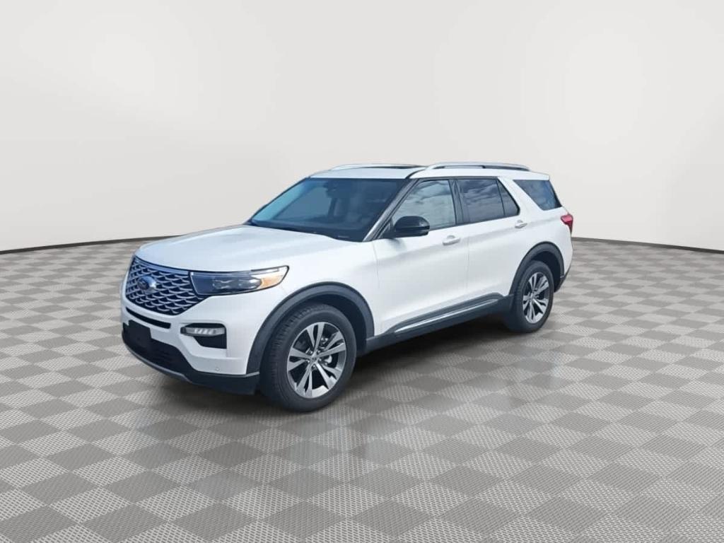 used 2020 Ford Explorer car, priced at $27,688