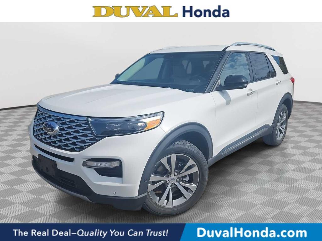 used 2020 Ford Explorer car, priced at $27,688