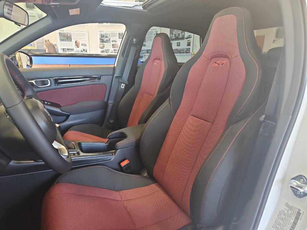 new 2025 Honda Civic Si car