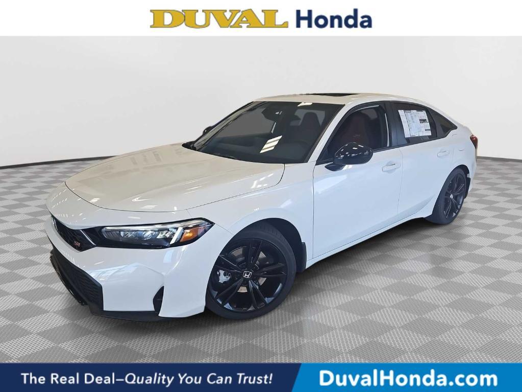 new 2025 Honda Civic Si car