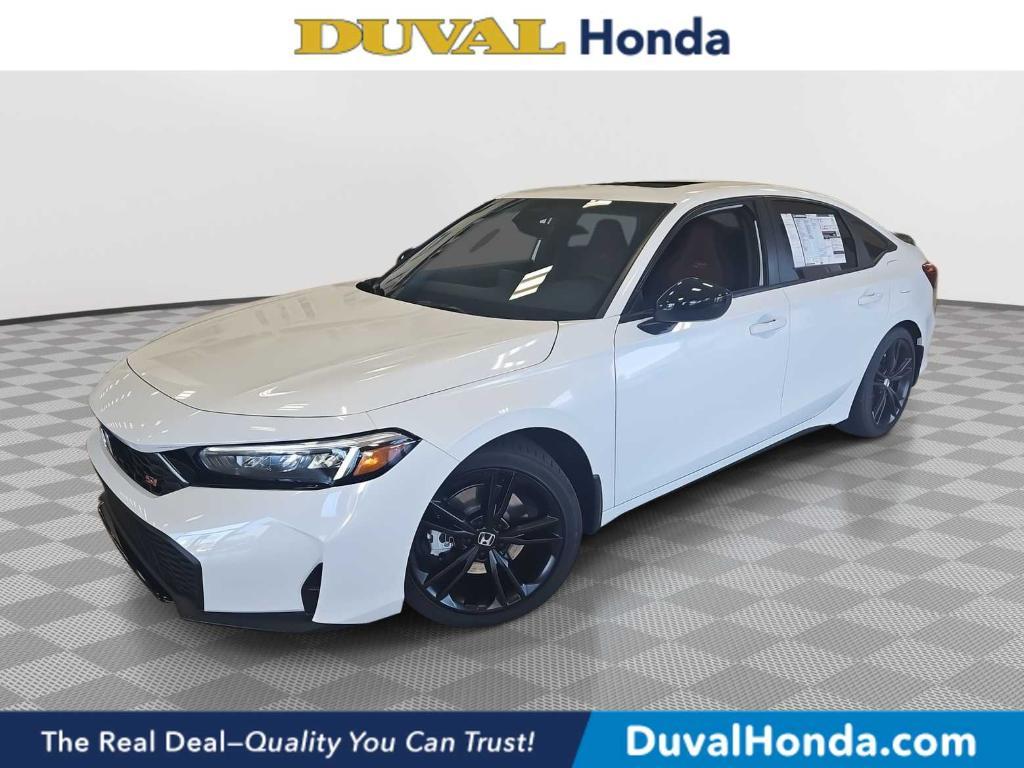 new 2025 Honda Civic Si car