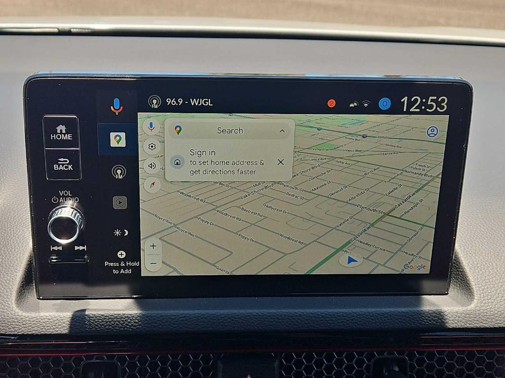 new 2025 Honda Civic Si car