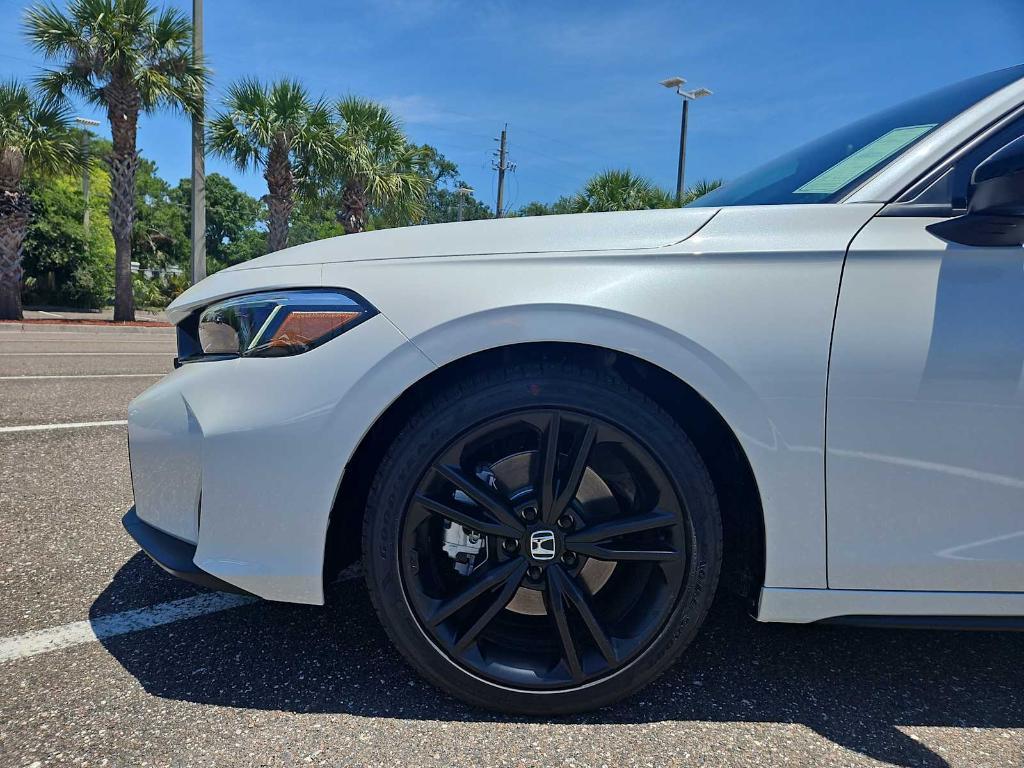 new 2025 Honda Civic Si car