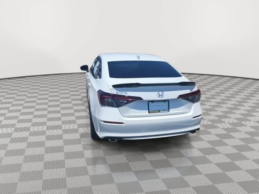 new 2025 Honda Civic Si car