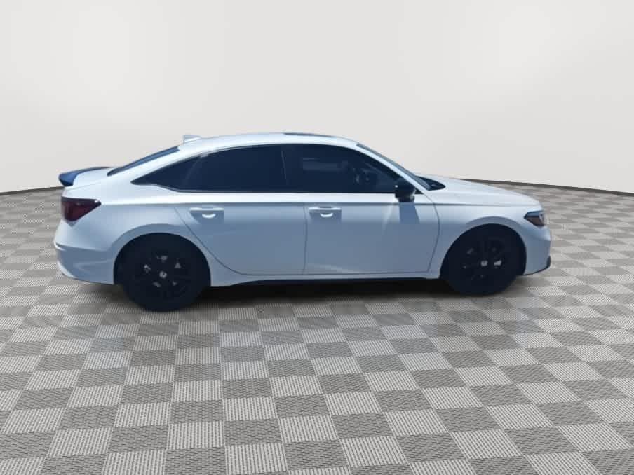 new 2025 Honda Civic Si car