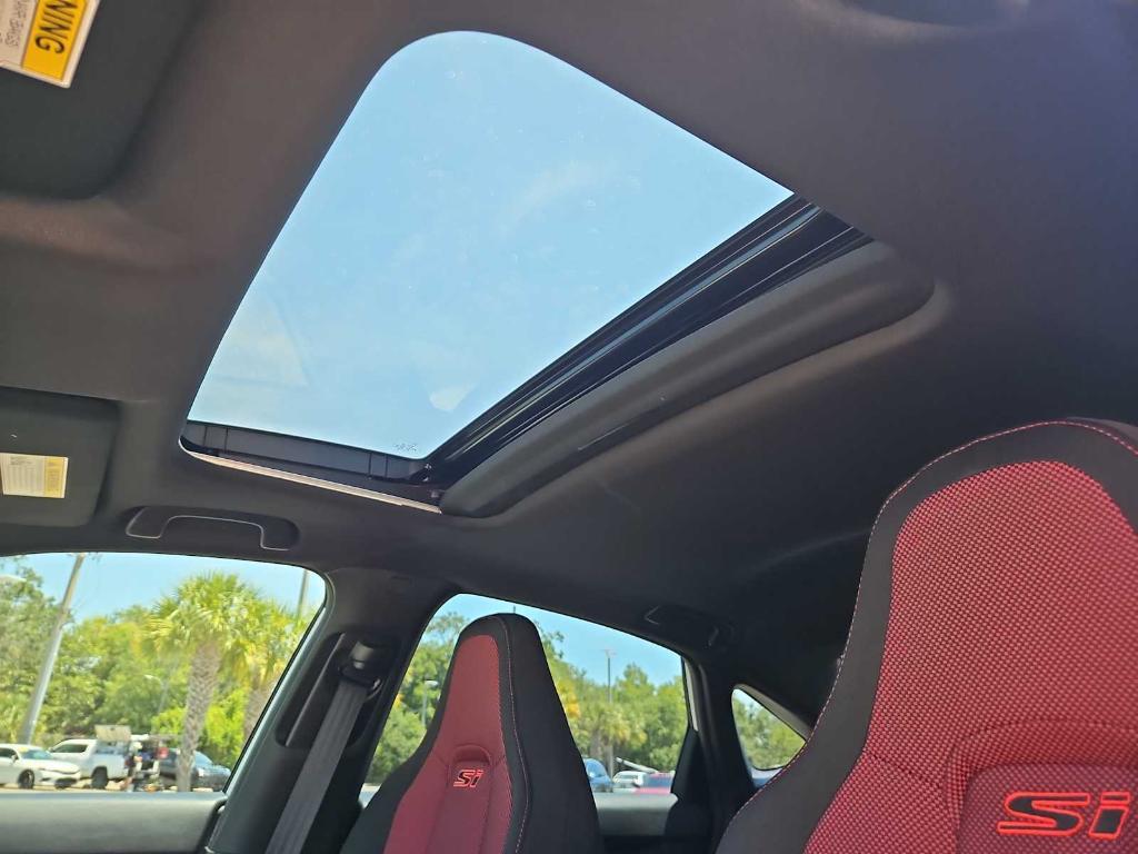 new 2025 Honda Civic Si car